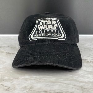 Star Wars Episode One Crew Hat. Blk OS